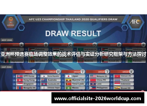 亚洲杯预选赛临场调整效果的战术评估与实证分析研究框架与方法探讨