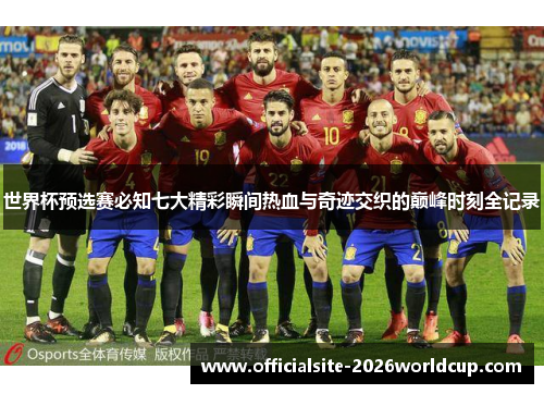 世界杯预选赛必知七大精彩瞬间热血与奇迹交织的巅峰时刻全记录