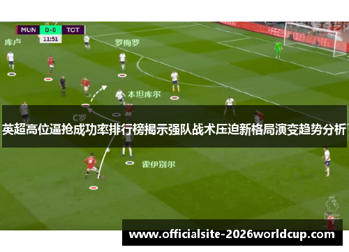 英超高位逼抢成功率排行榜揭示强队战术压迫新格局演变趋势分析
